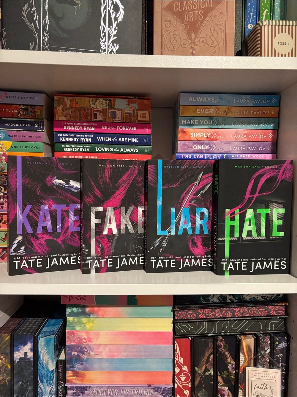 Hate, Liar, Fake, Kate